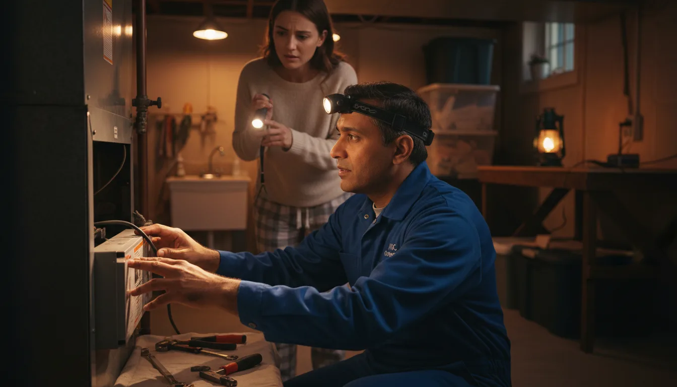 Emergency HVAC Repair in North Lawrence, OH near me · HVAC